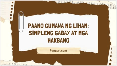 liham paghingi ng payo|Paano Gumawa ng Liham: Simpleng Gabay at mga Hakbang.